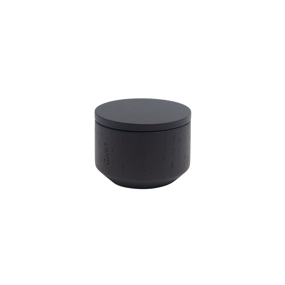 Ekta Living Salt Me Salt Jar - Black Oak