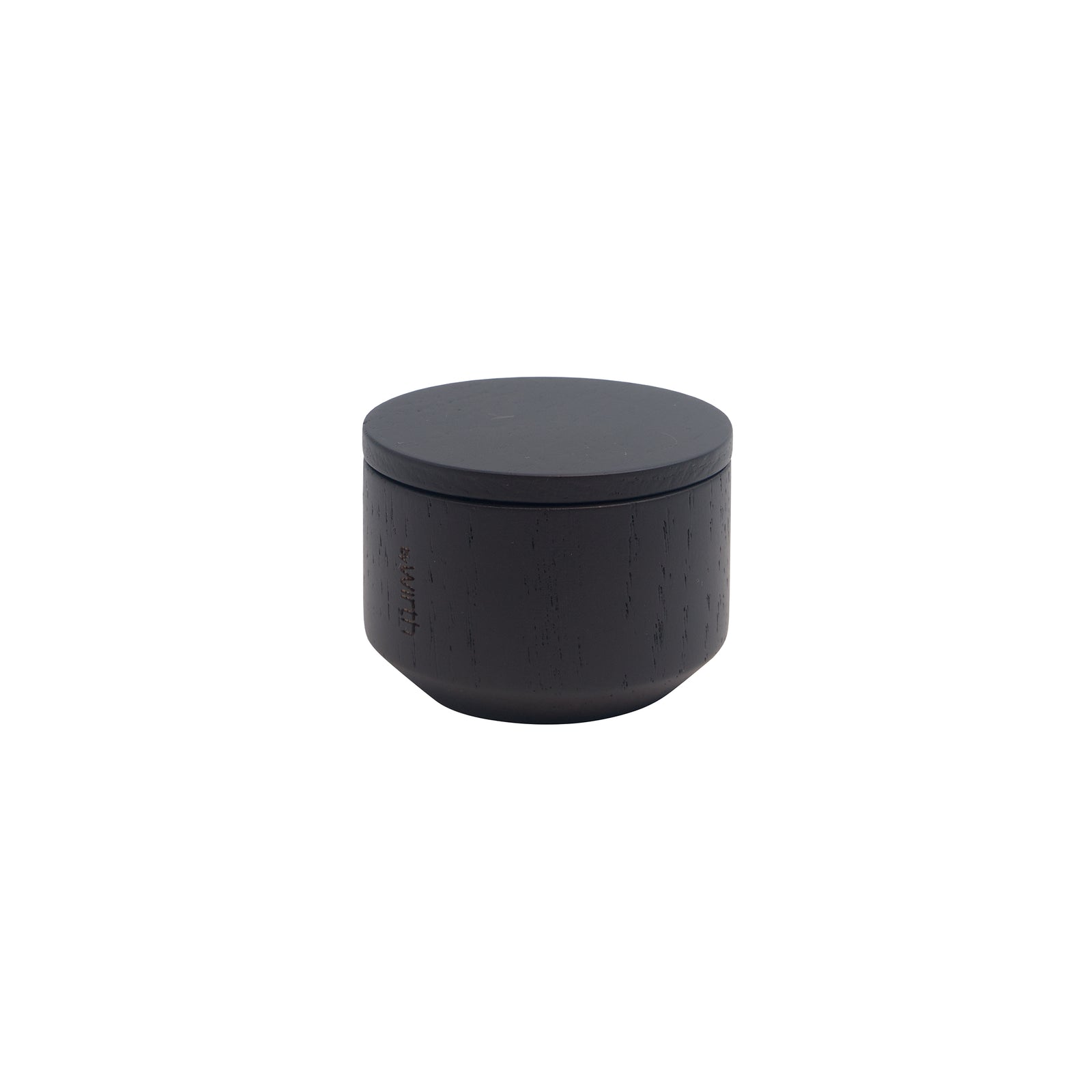 Ekta Living Salt Me Salt Jar - Black Oak