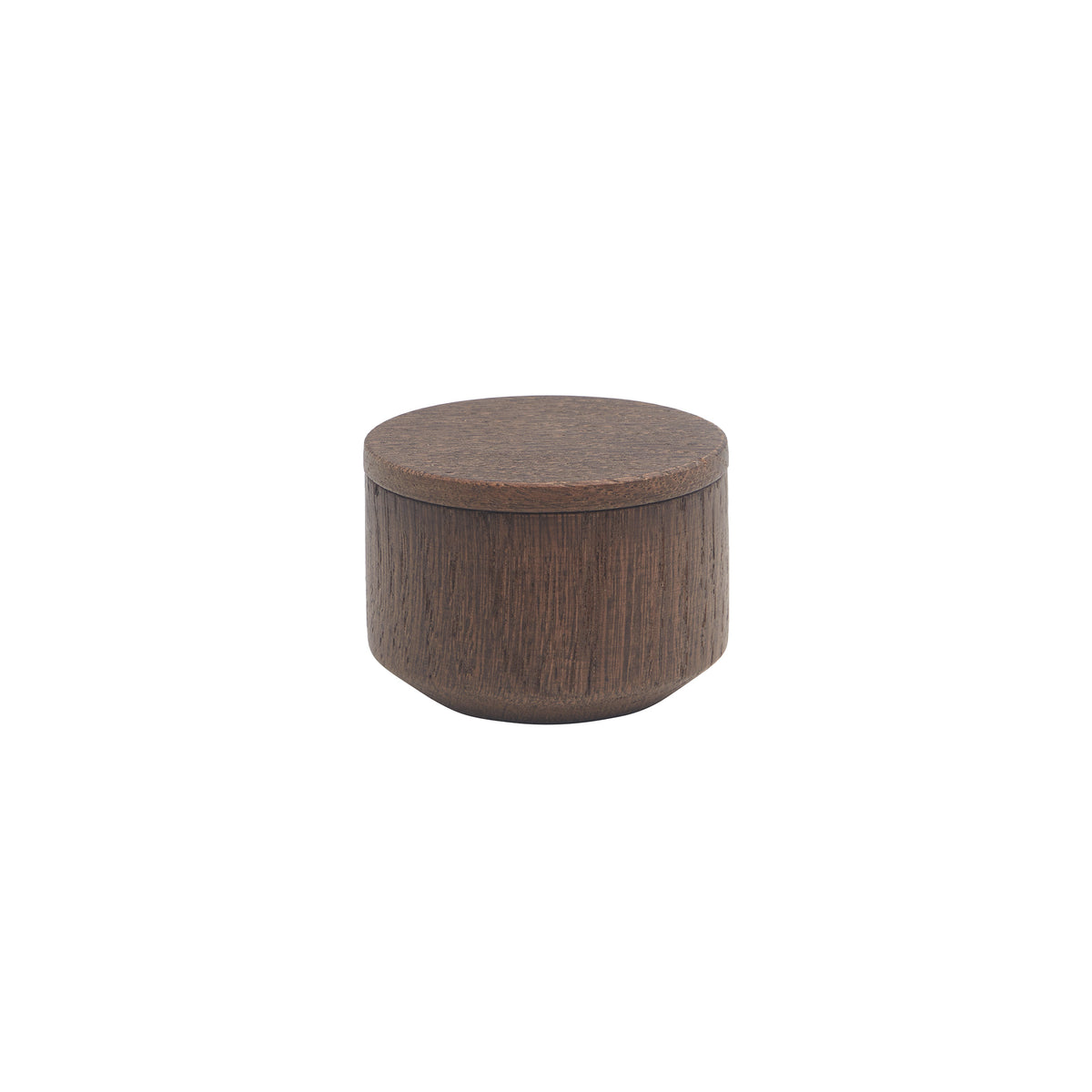Ekta Living Salt Me Salt Jar - Smoked Oak