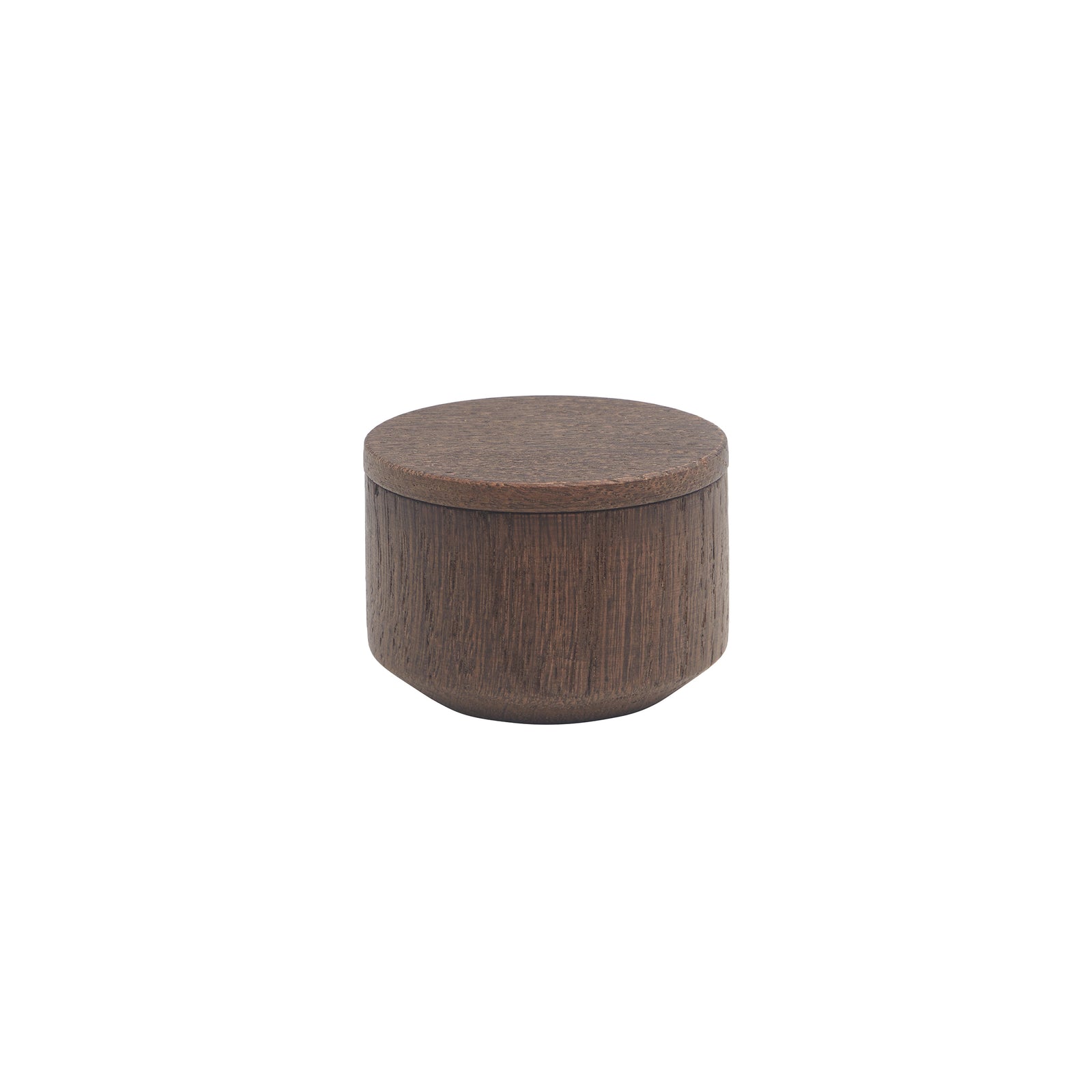Ekta Living Salt Me Salt Jar - Smoked Oak