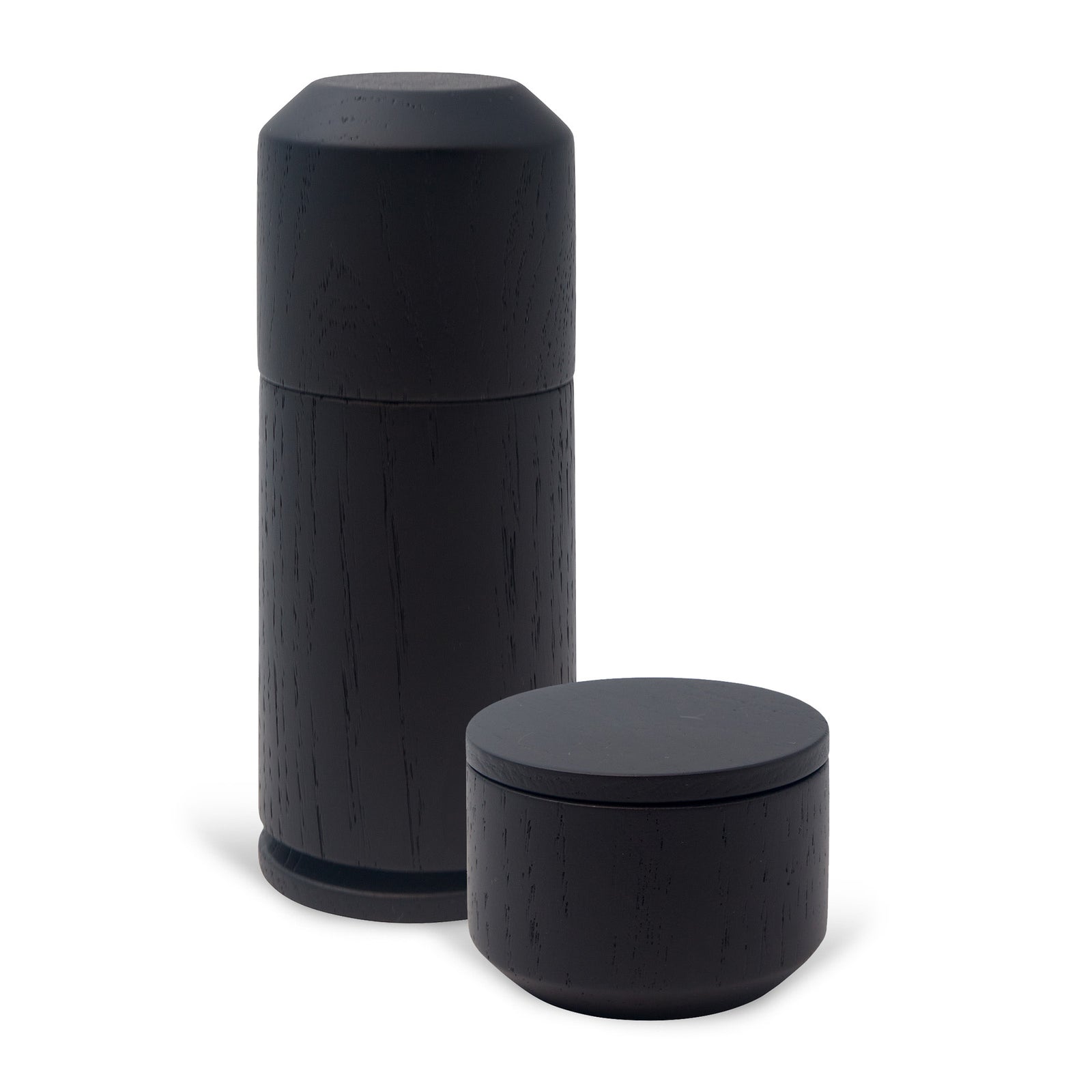 Ekta Living Crush Me Grinder - Black Oak