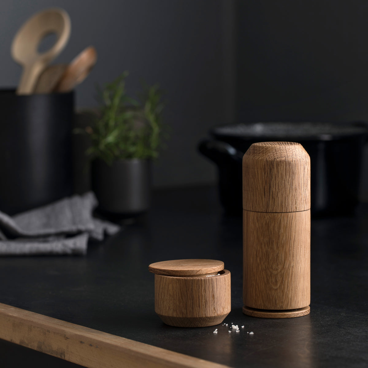 Ekta Living Crush Me Grinder - Oiled Oak