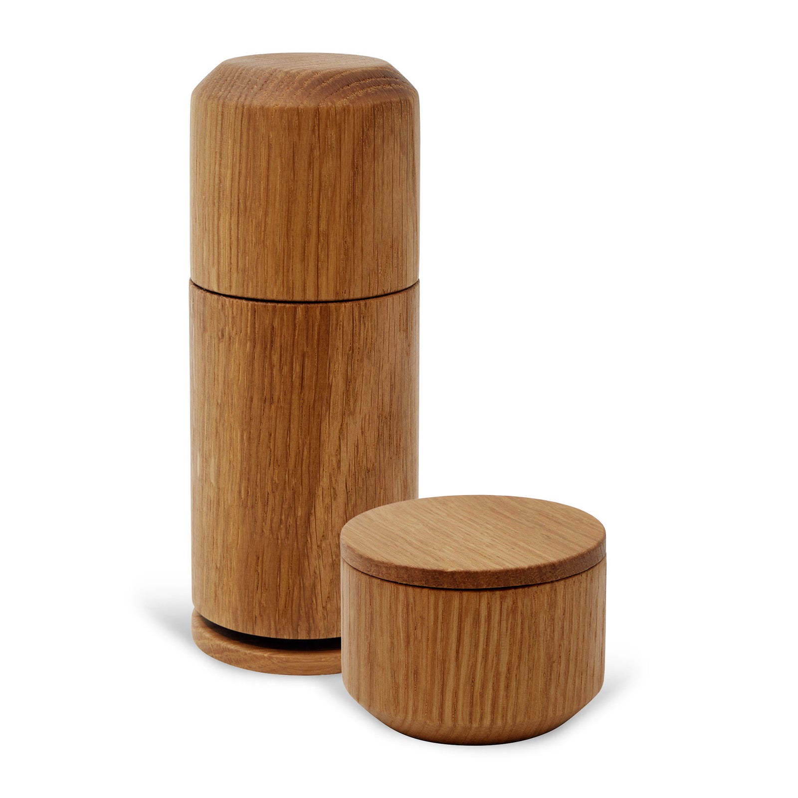 Ekta Living Crush Me Grinder - Oiled Oak