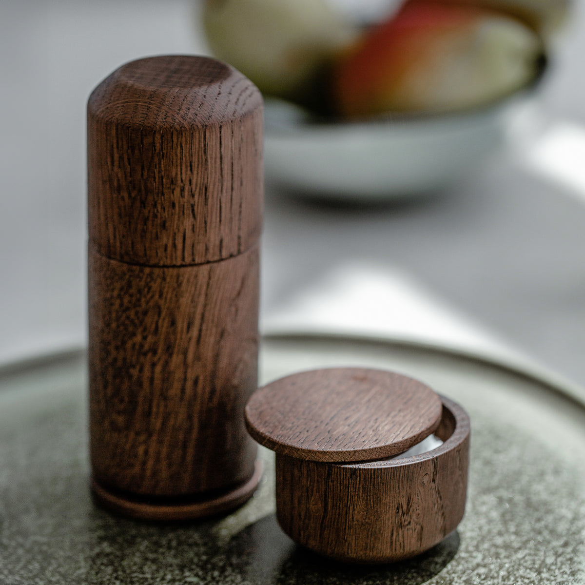 Ekta Living Crush Me Grinder - Smoked Oak