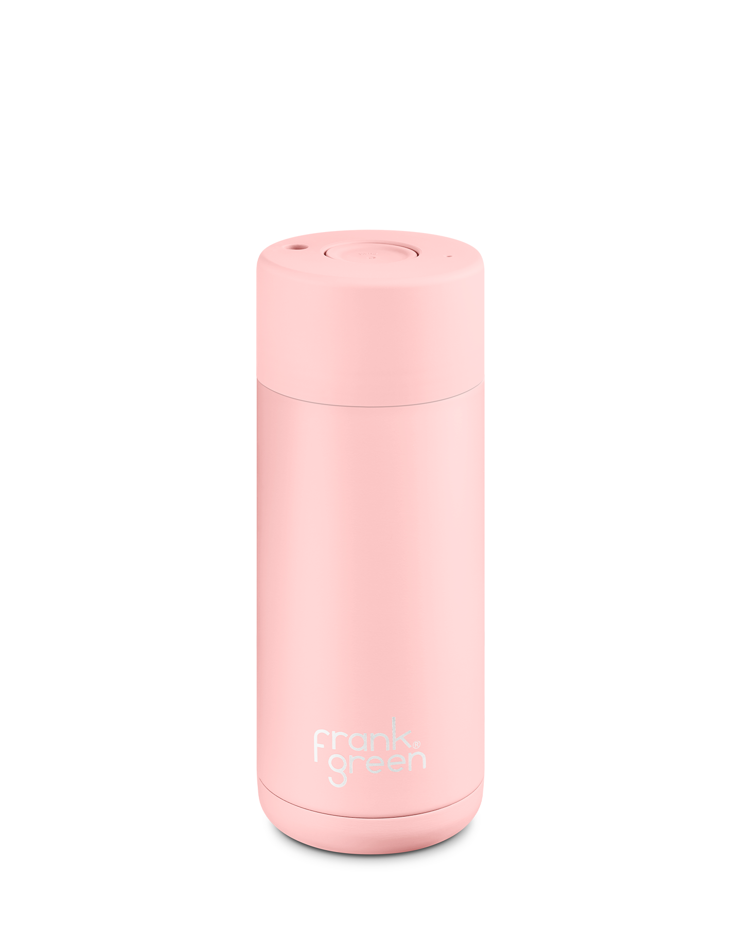 FRANK GREEN CERAMIC REUSABLE CUP 16OZ (475ML) - BLUSHED