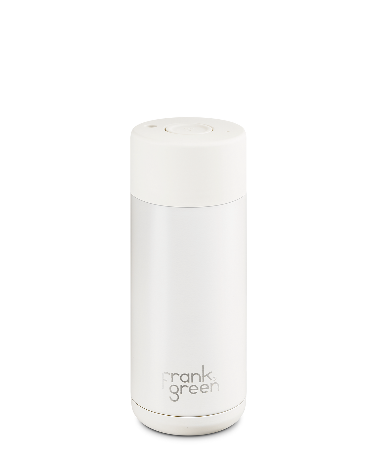 FRANK GREEN CERAMIC REUSABLE CUP 16OZ (475ML) - CLOUD