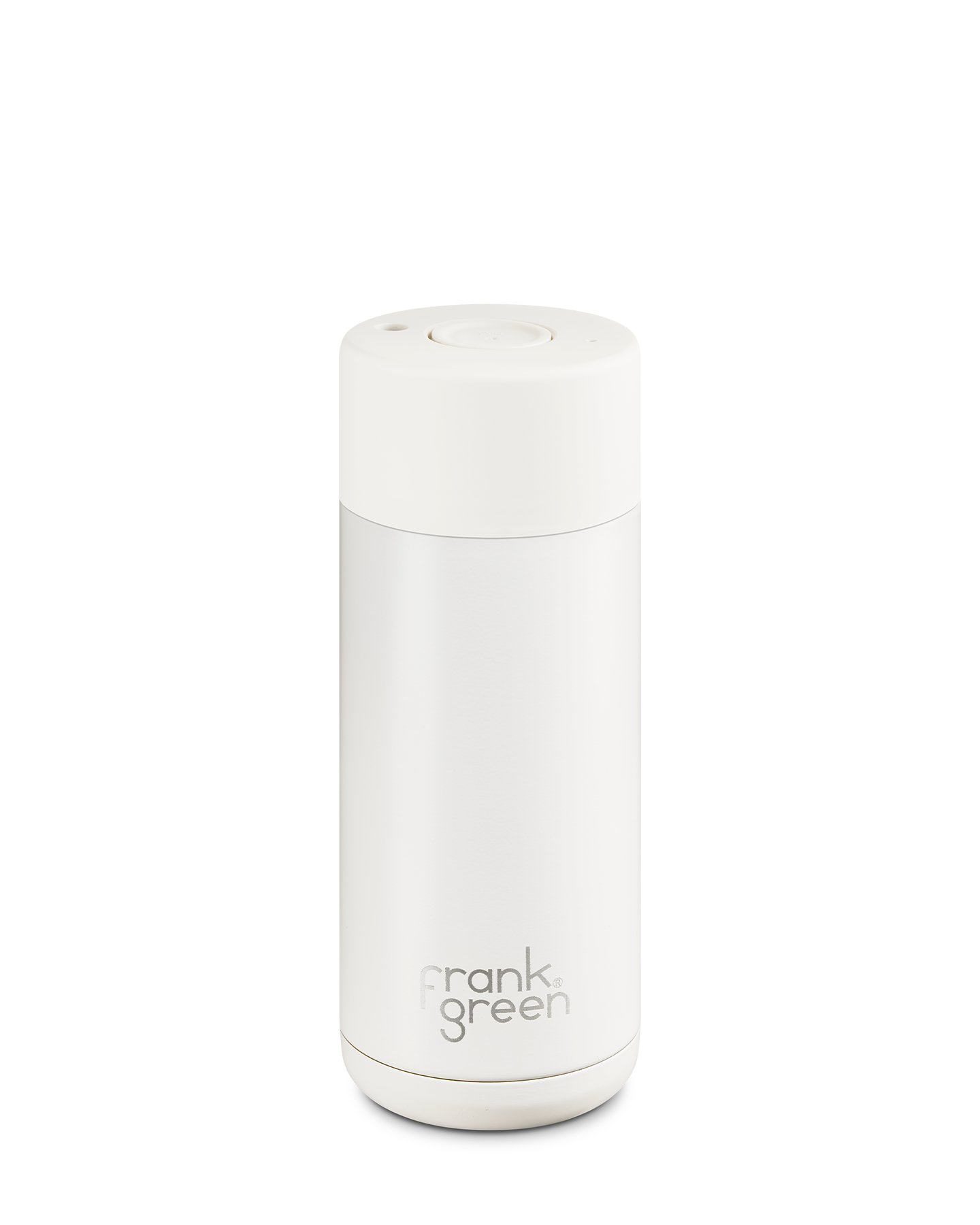 FRANK GREEN CERAMIC REUSABLE CUP 16OZ (475ML) - CLOUD