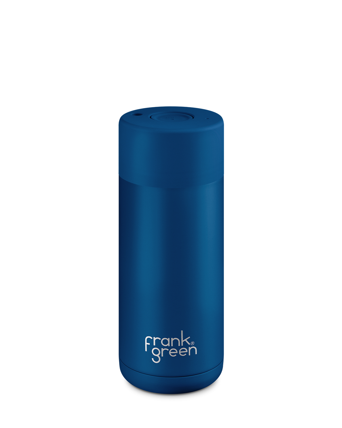 FRANK GREEN CERAMIC REUSABLE CUP 16OZ (475ML) - DEEP OCEAN