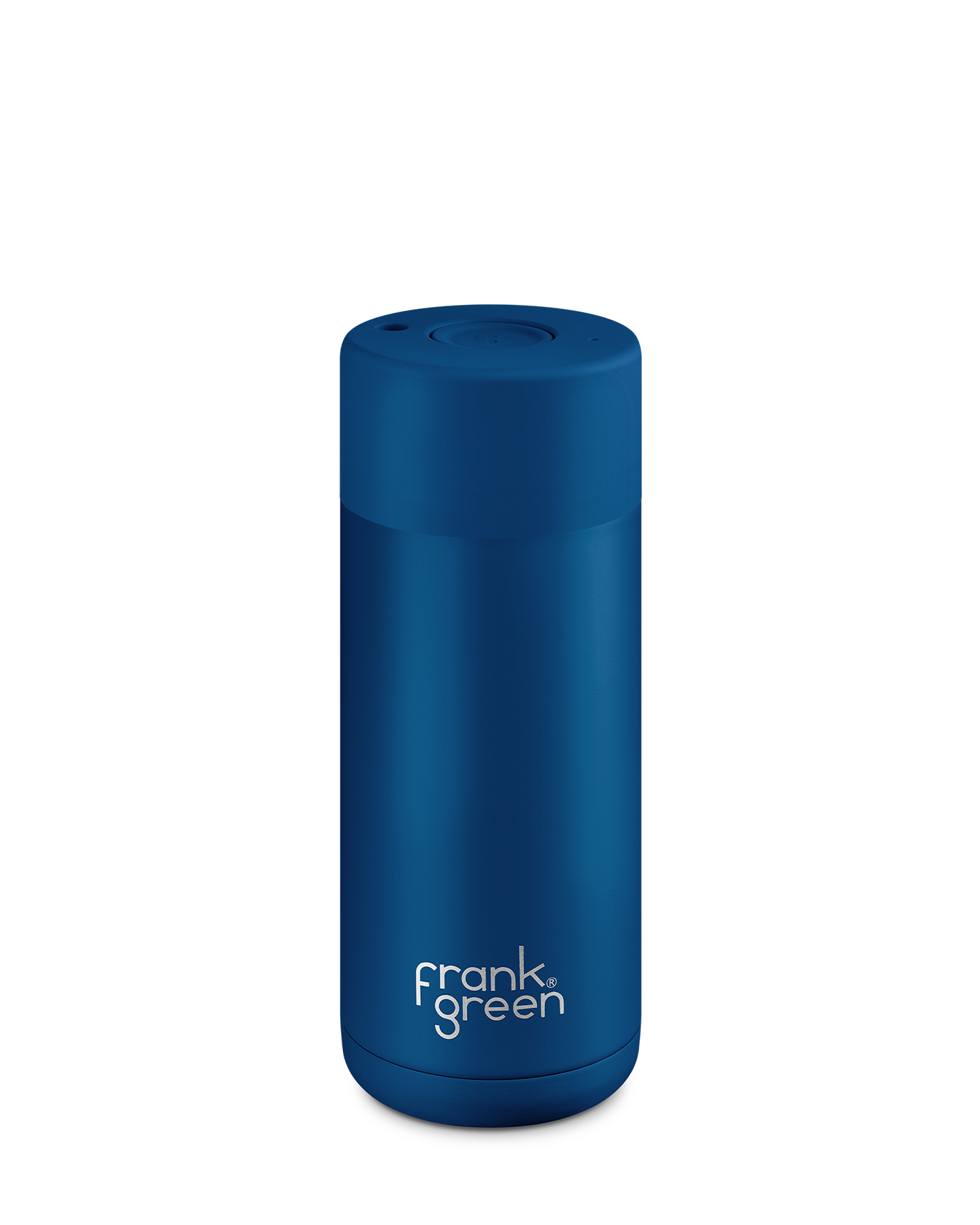 FRANK GREEN CERAMIC REUSABLE CUP 16OZ (475ML) - DEEP OCEAN