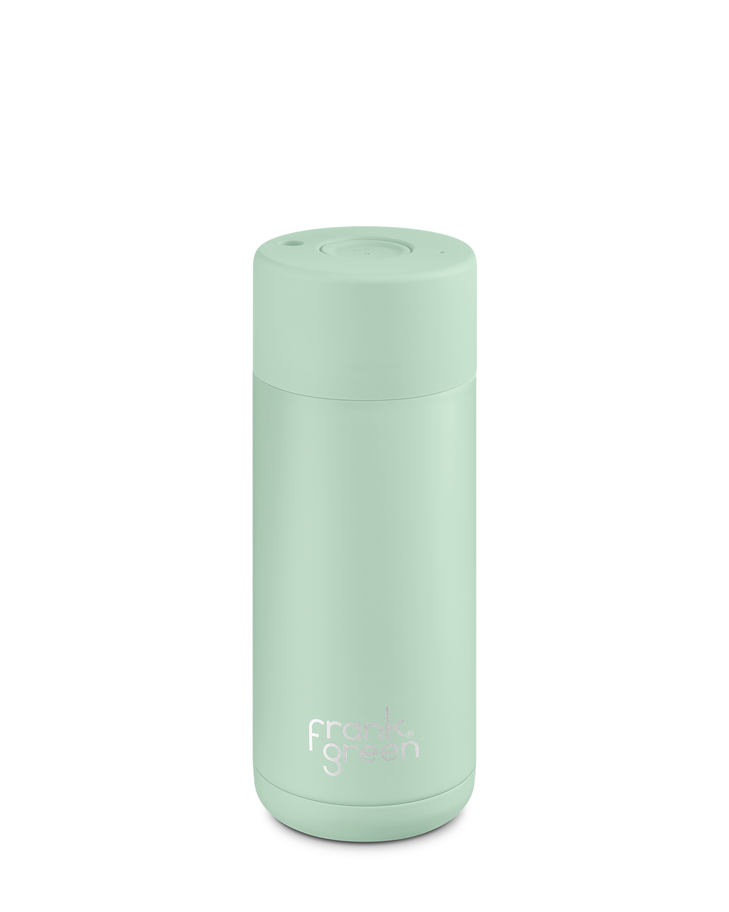 FRANK GREEN CERAMIC REUSABLE CUP 16OZ (475ML) - MINT GELATO