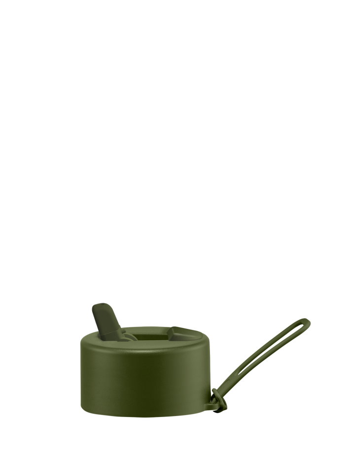 FRANK GREEN FLIP LID &amp; STRAP SET - KHAKI