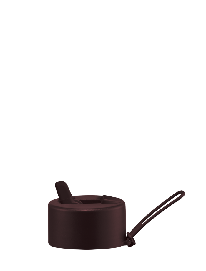 FRANK GREEN FLIP STRAW LID - CHOCOLATE