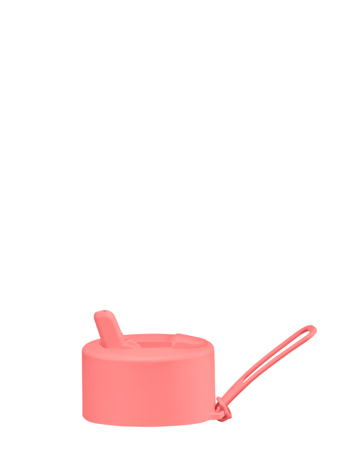 FRANK GREEN FLIP STRAW LID - SWEET PEACH
