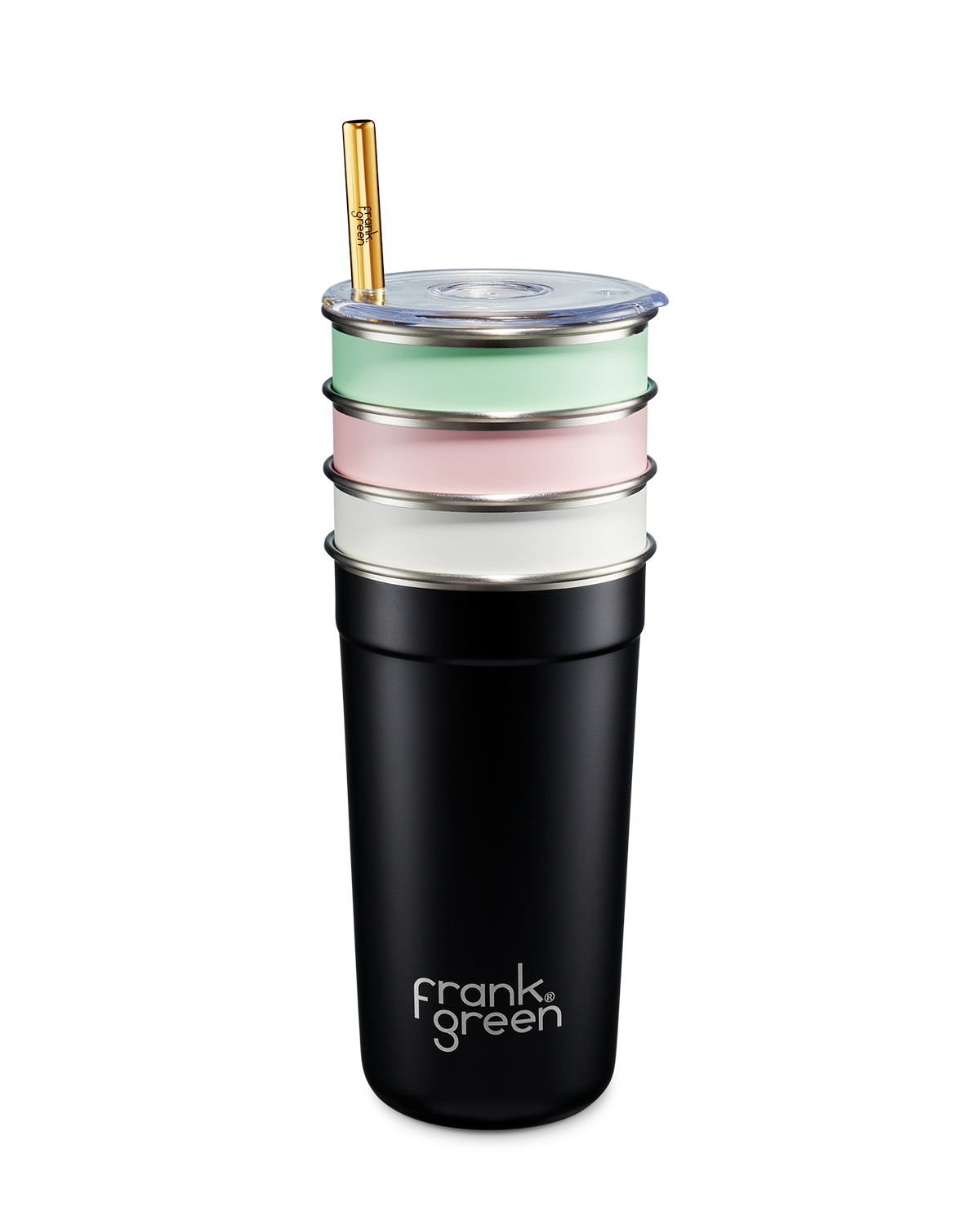 FRANK GREEN REUSABLE PARTY CUPS 475ML SET OF 4