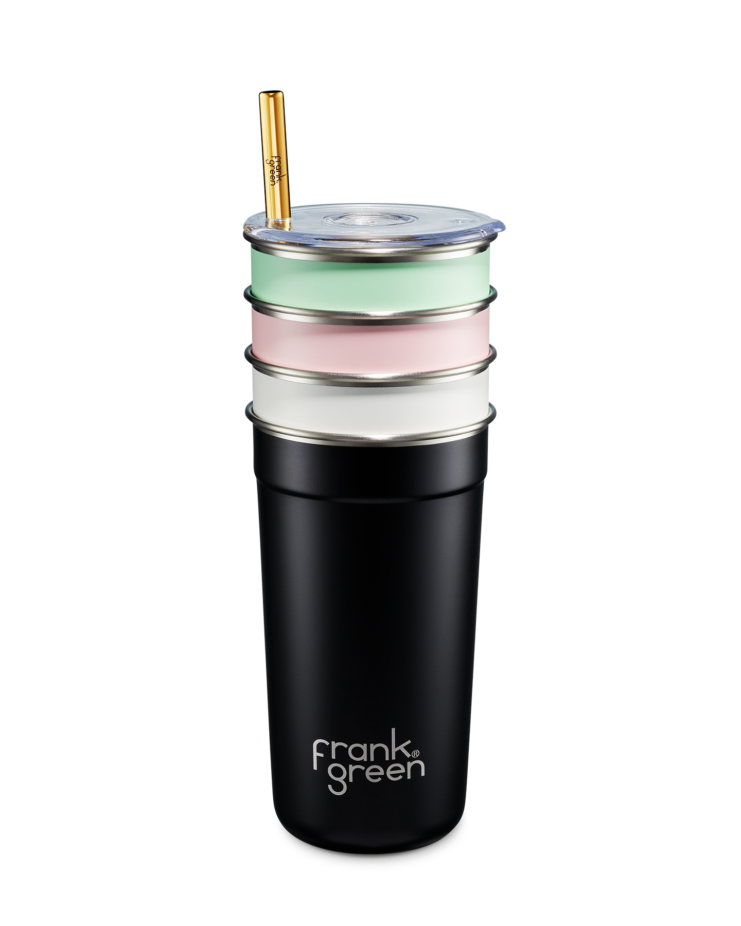 FRANK GREEN REUSABLE PARTY CUPS 475ML SET OF 4