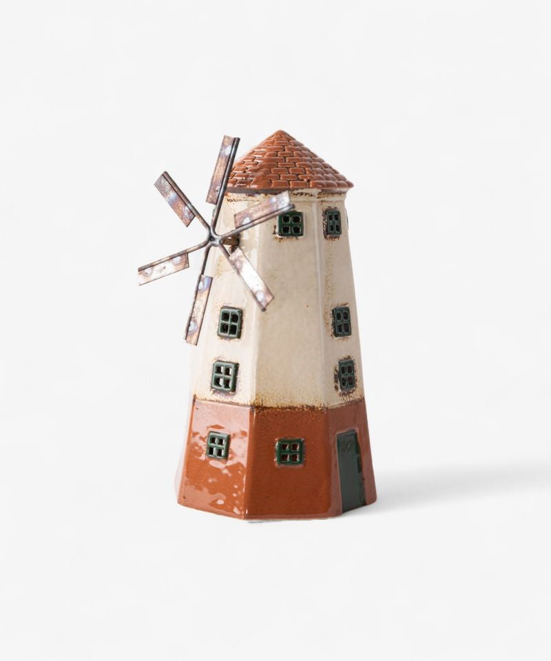 French Country Collections Cotswolds Country Tea Light Windmill