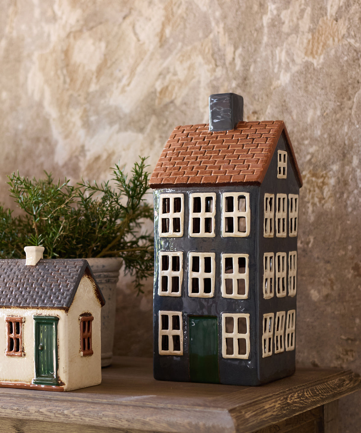 French Country Cotswolds Country Tea Light Grande Chalet