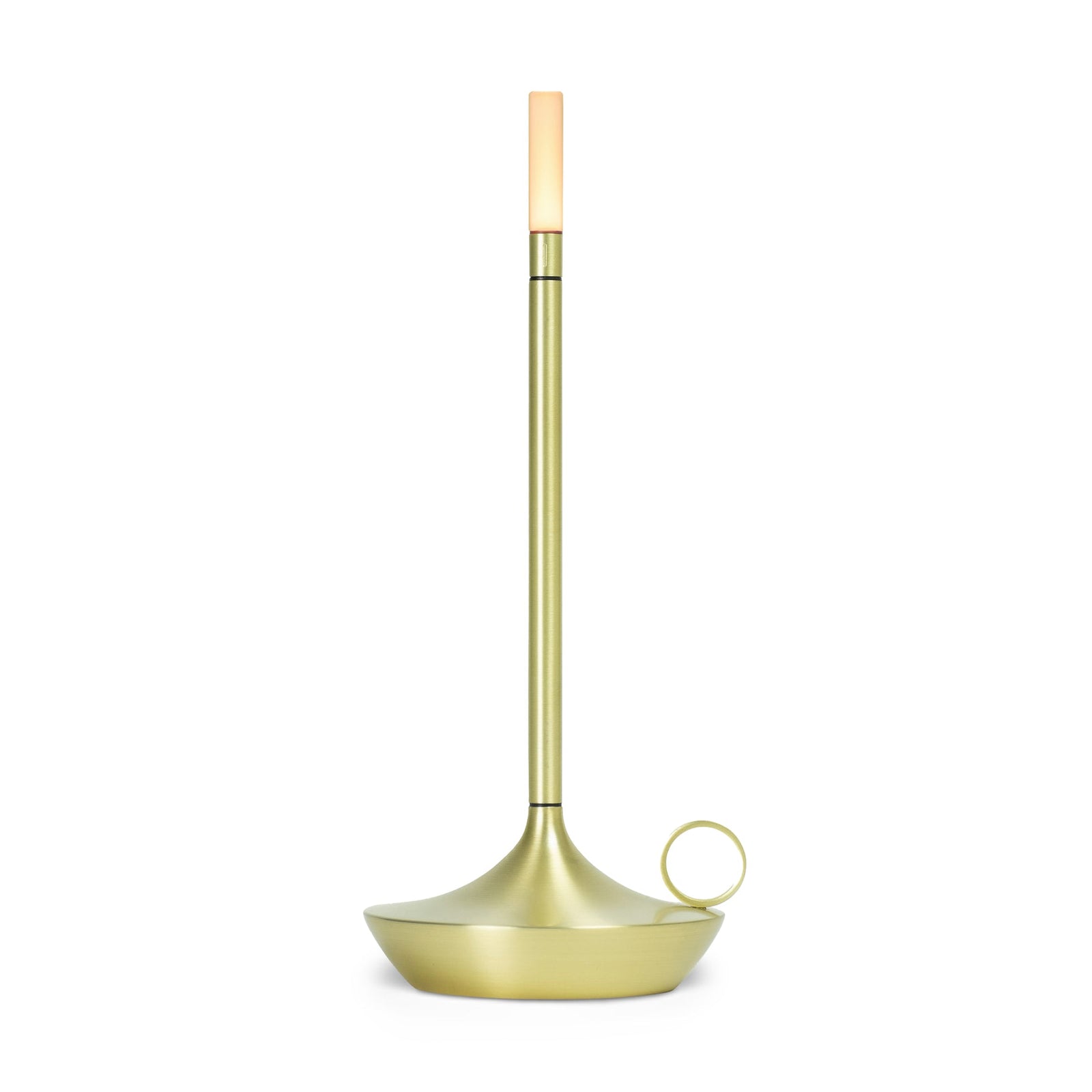 Graypants Wick Portable Table Lamp 26cm - Brass