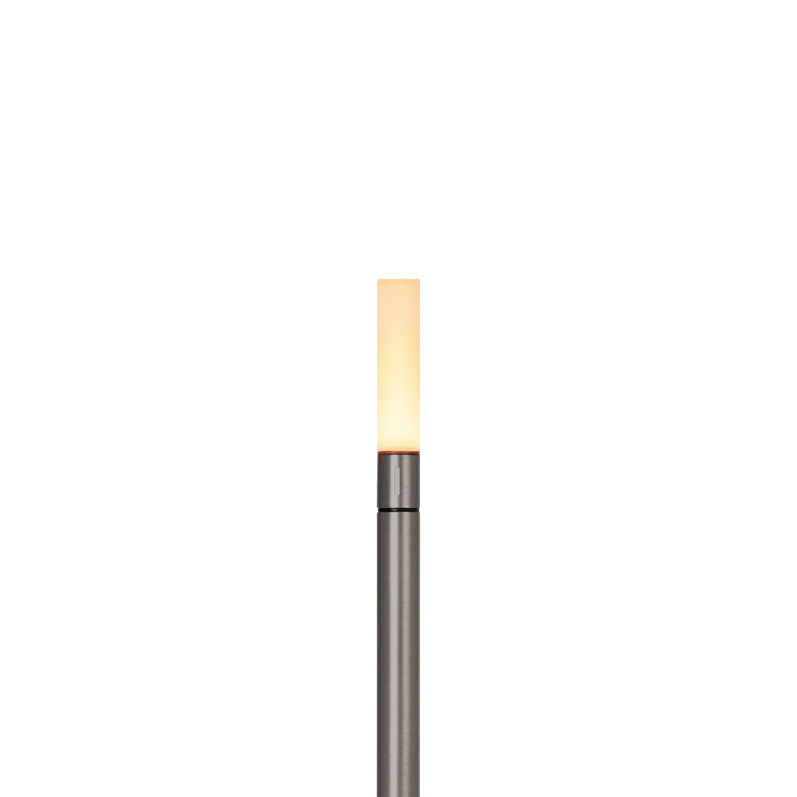 Graypants Wick Portable Table Lamp 26cm - Graphite