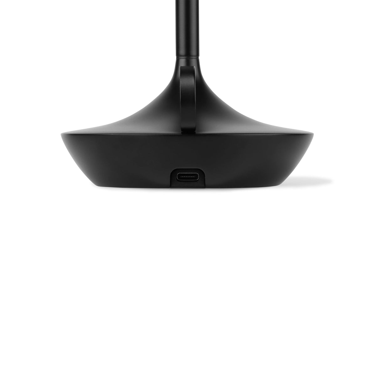 Graypants Wick Portable Table Lamp 26cm - Black