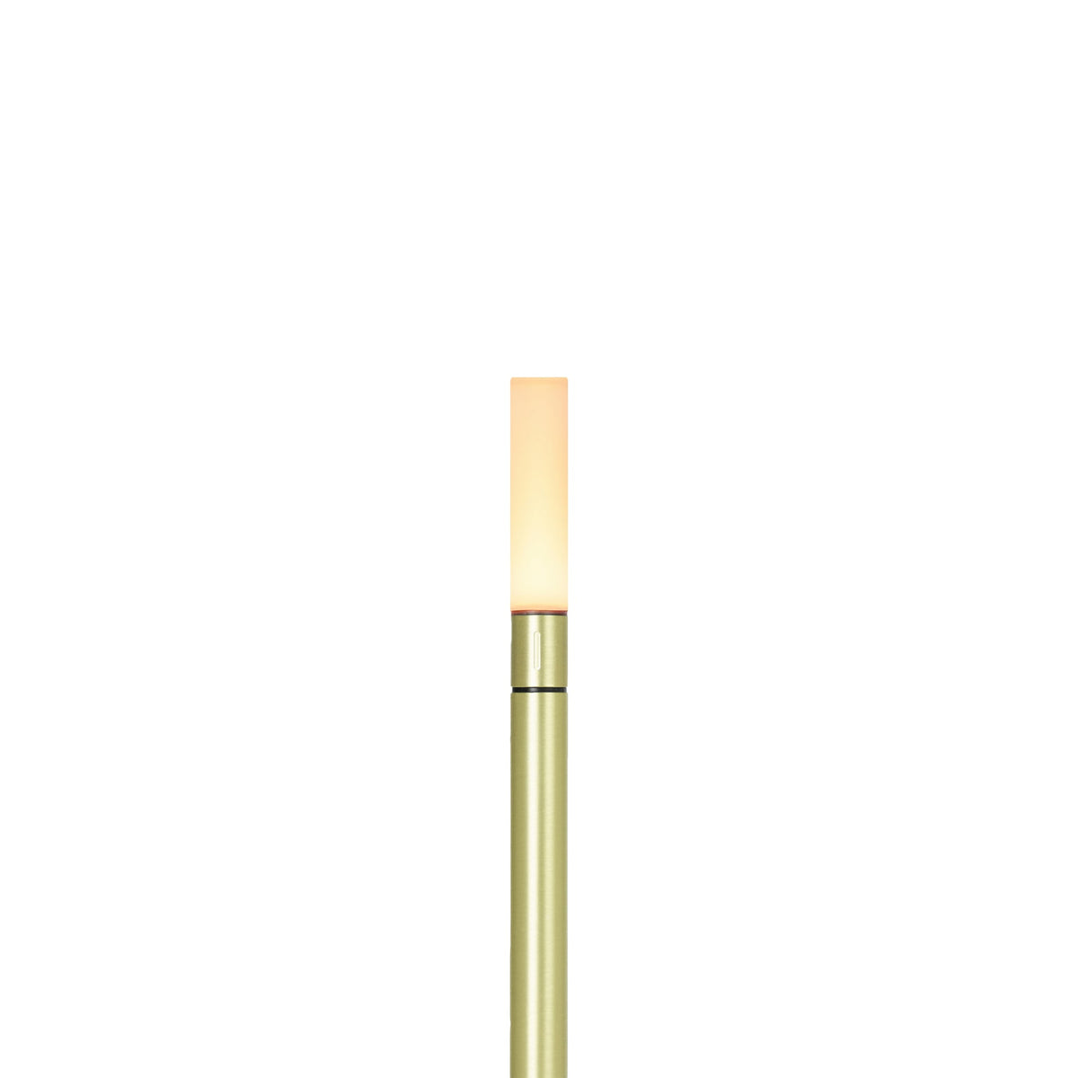 Graypants Wick Portable Table Lamp 26cm - Brass