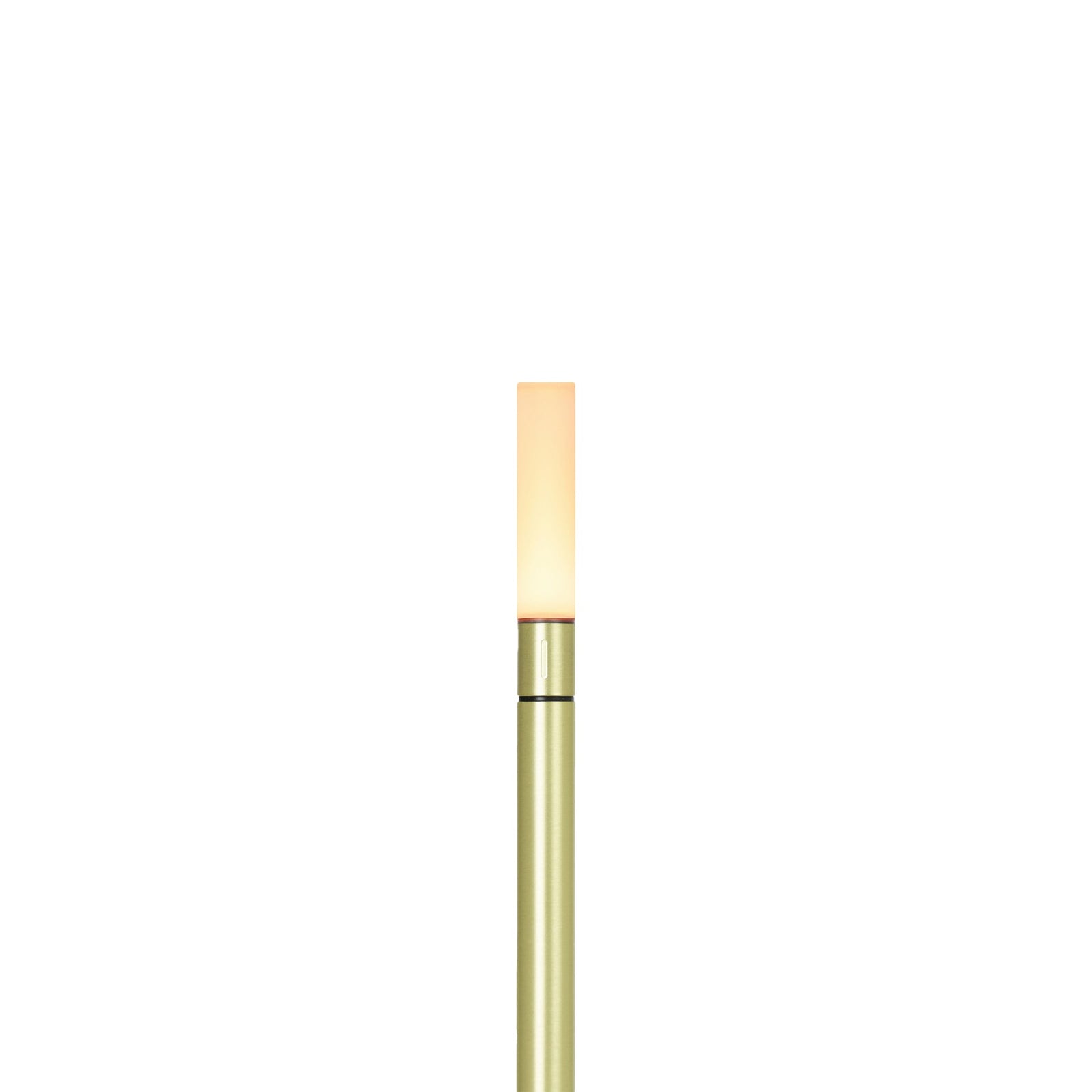 Graypants Wick Portable Table Lamp 26cm - Brass