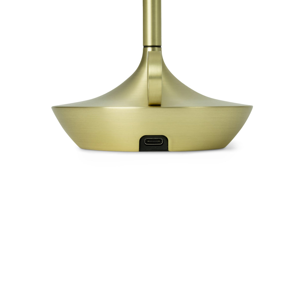 Graypants Wick Portable Table Lamp 26cm - Brass