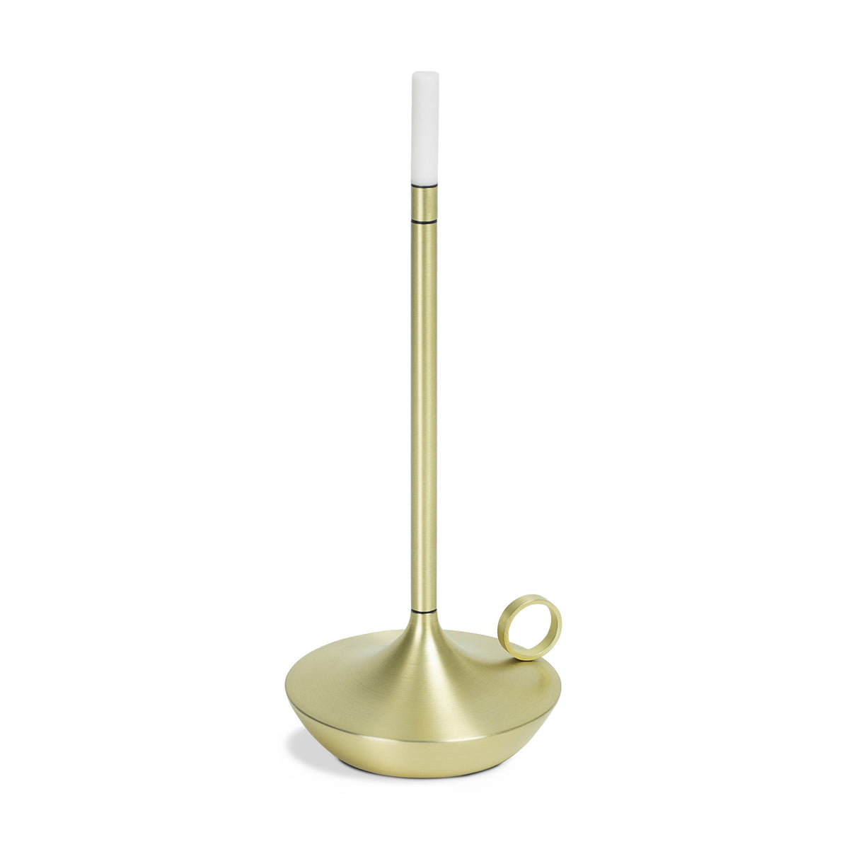Graypants Wick Portable Table Lamp 26cm - Brass