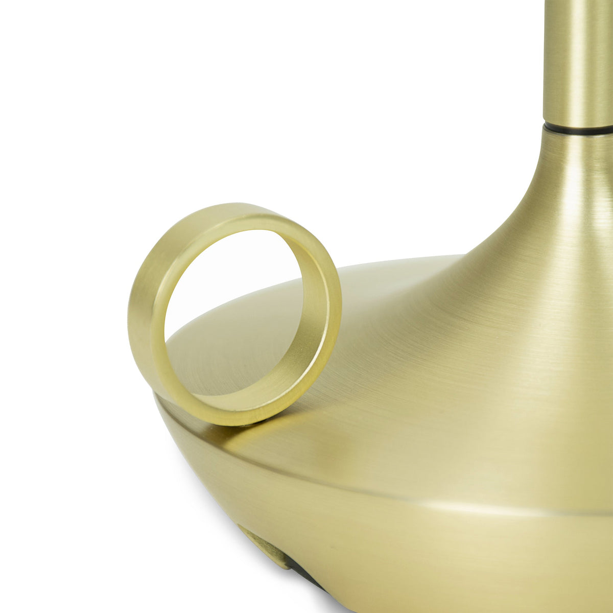 Graypants Wick Portable Table Lamp 26cm - Brass