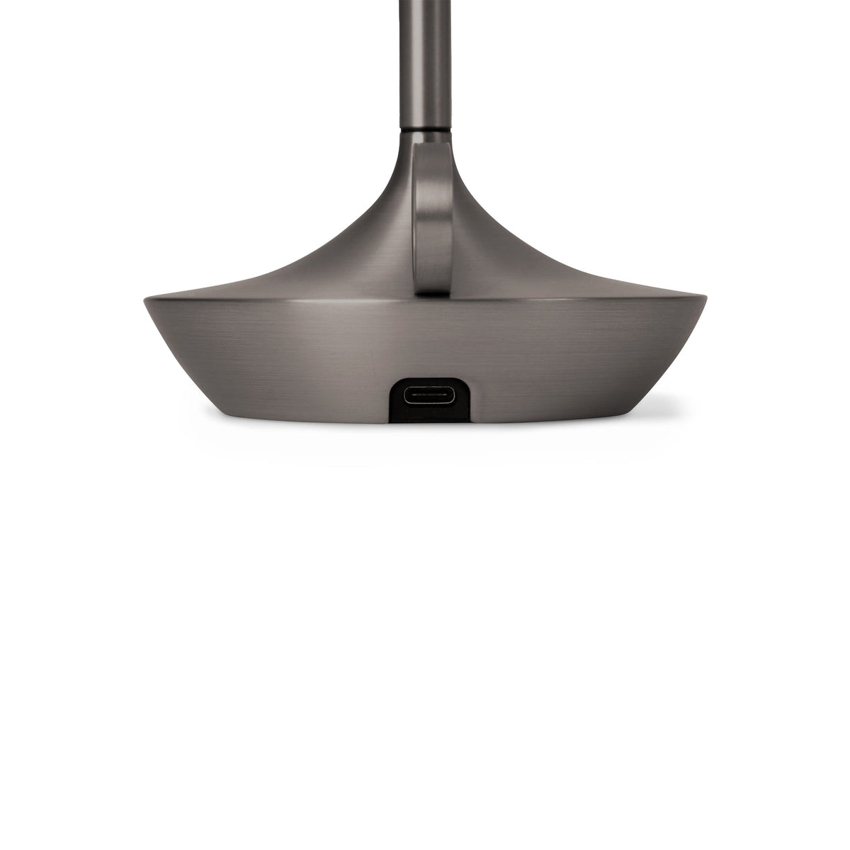 Graypants Wick Portable Table Lamp 26cm - Graphite