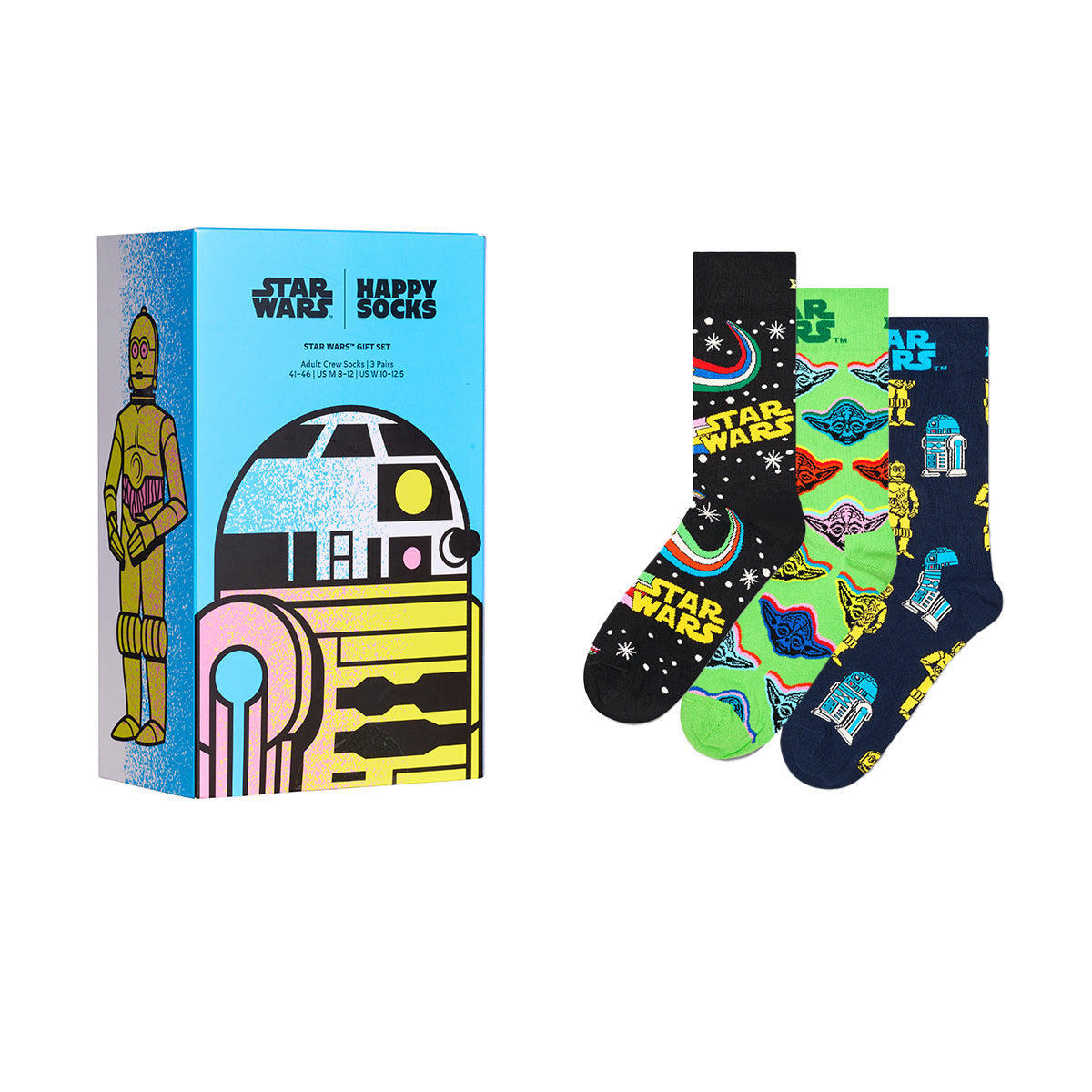 Happy Socks  Star Wars Gift Set (2890) 3-Pack