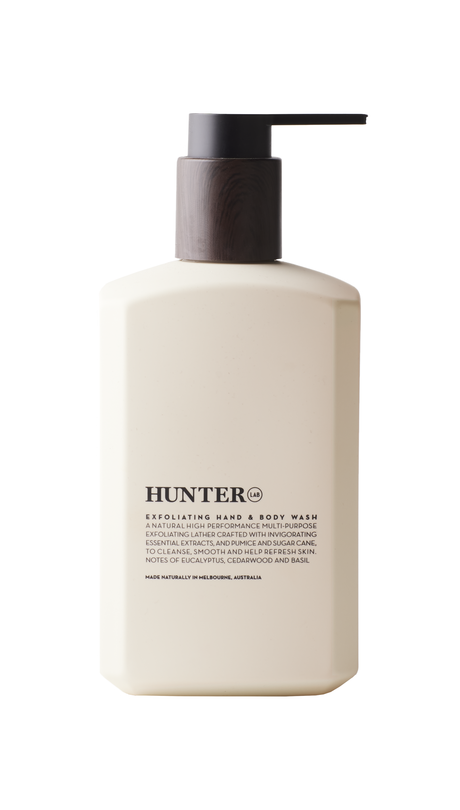 Hunter Lab Exfoliating Hand & Body Wash