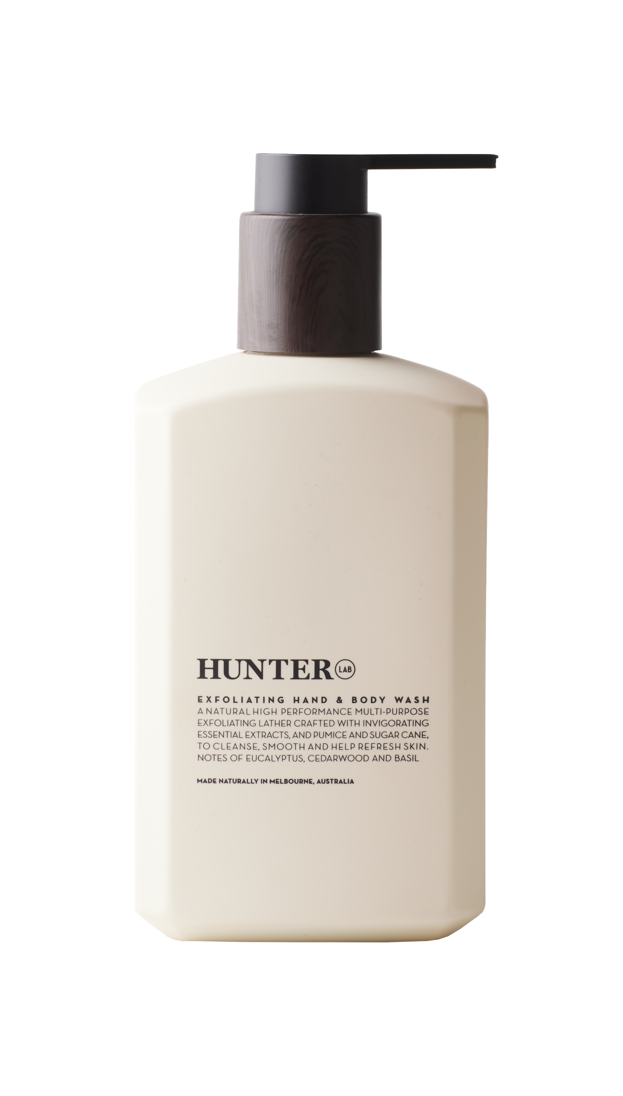 Hunter Lab Exfoliating Hand & Body Wash