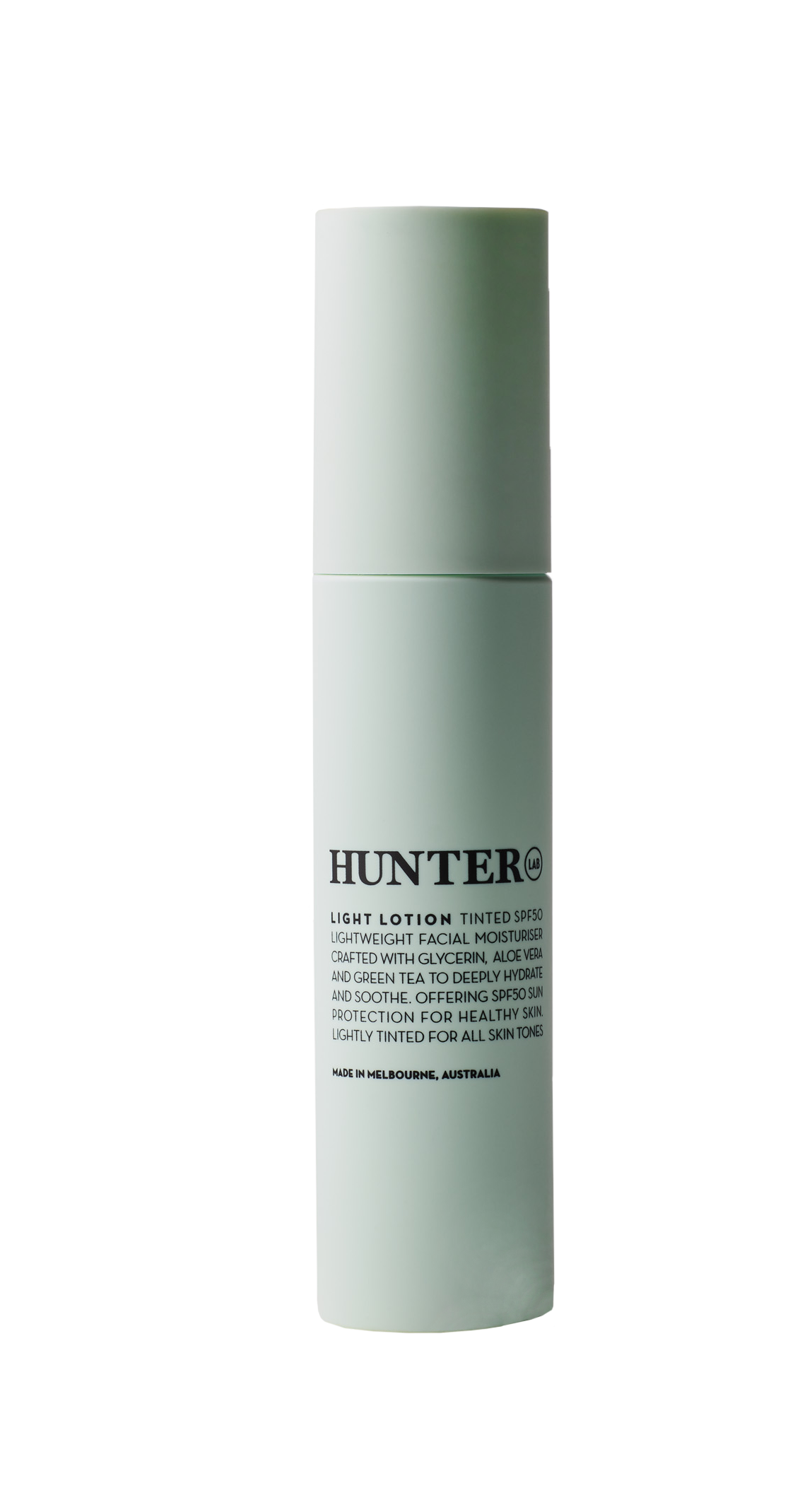 Hunter Lab Light Lotion Tinted SPF50