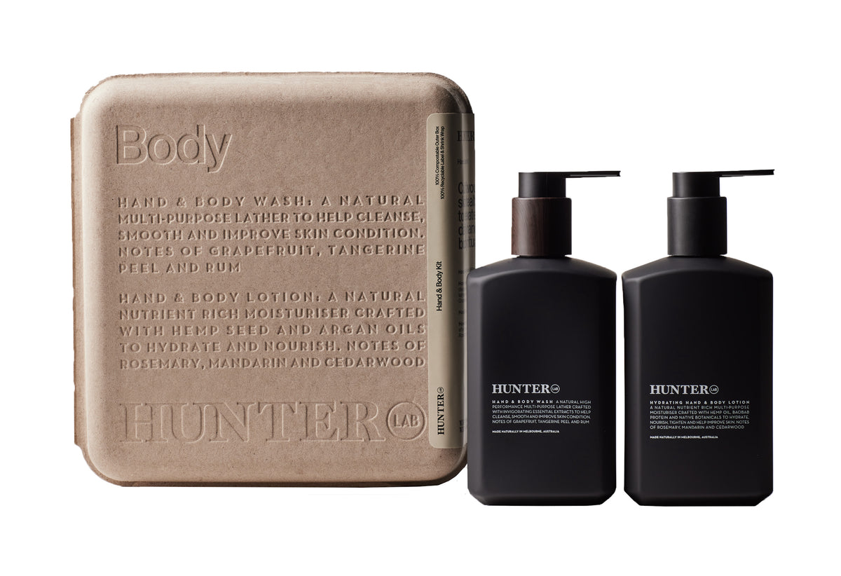 Hunter Lab Hand &amp; Body Kit