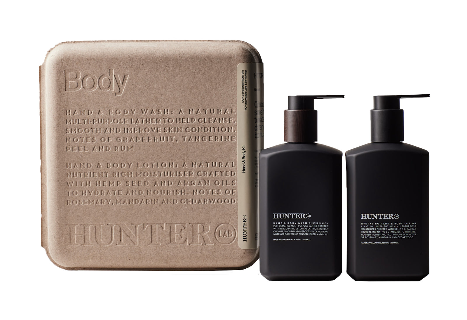 Hunter Lab Hand & Body Kit