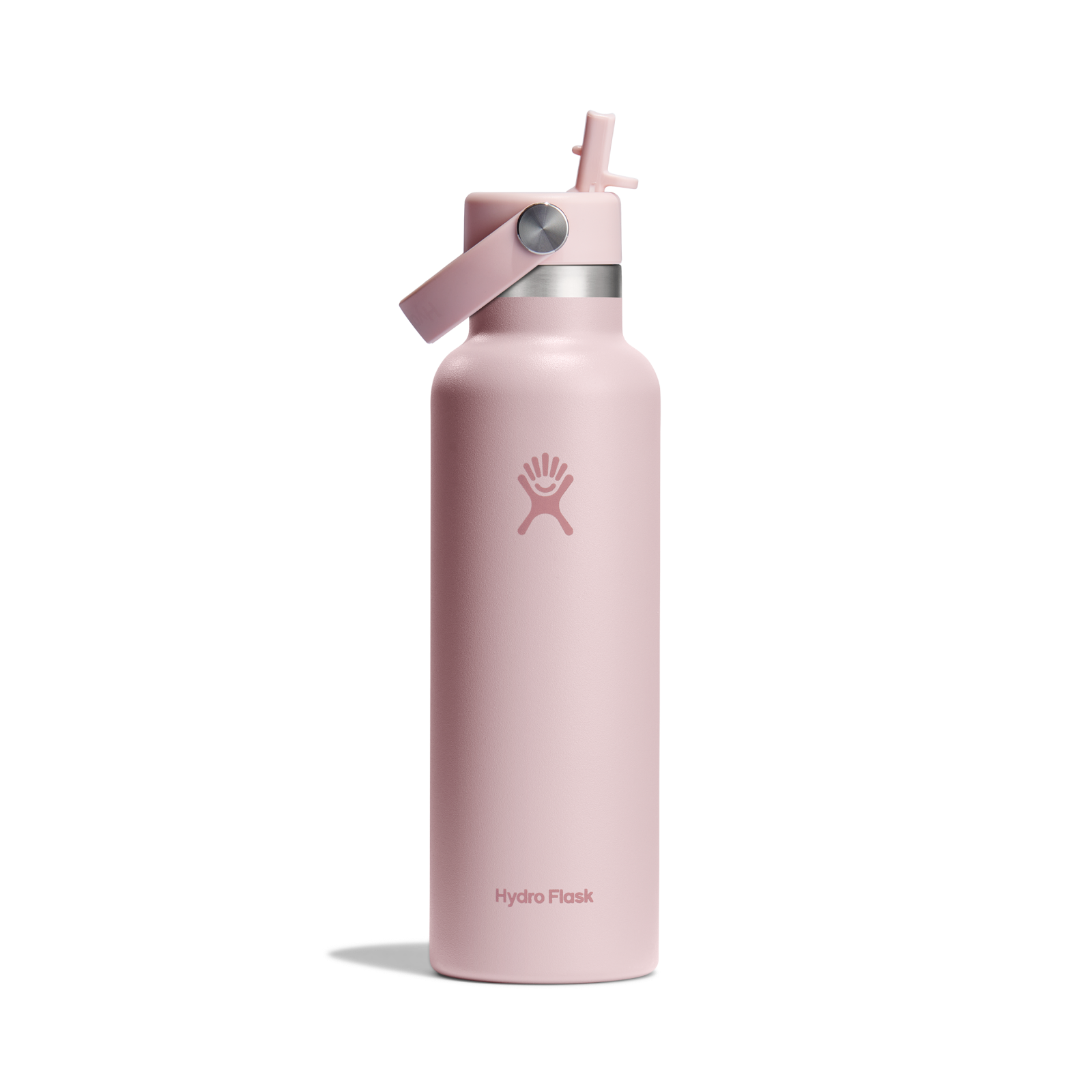 Hydro Flask 21oz (621mL) Standard Mouth Flex Straw Cap - Tonal Trillium