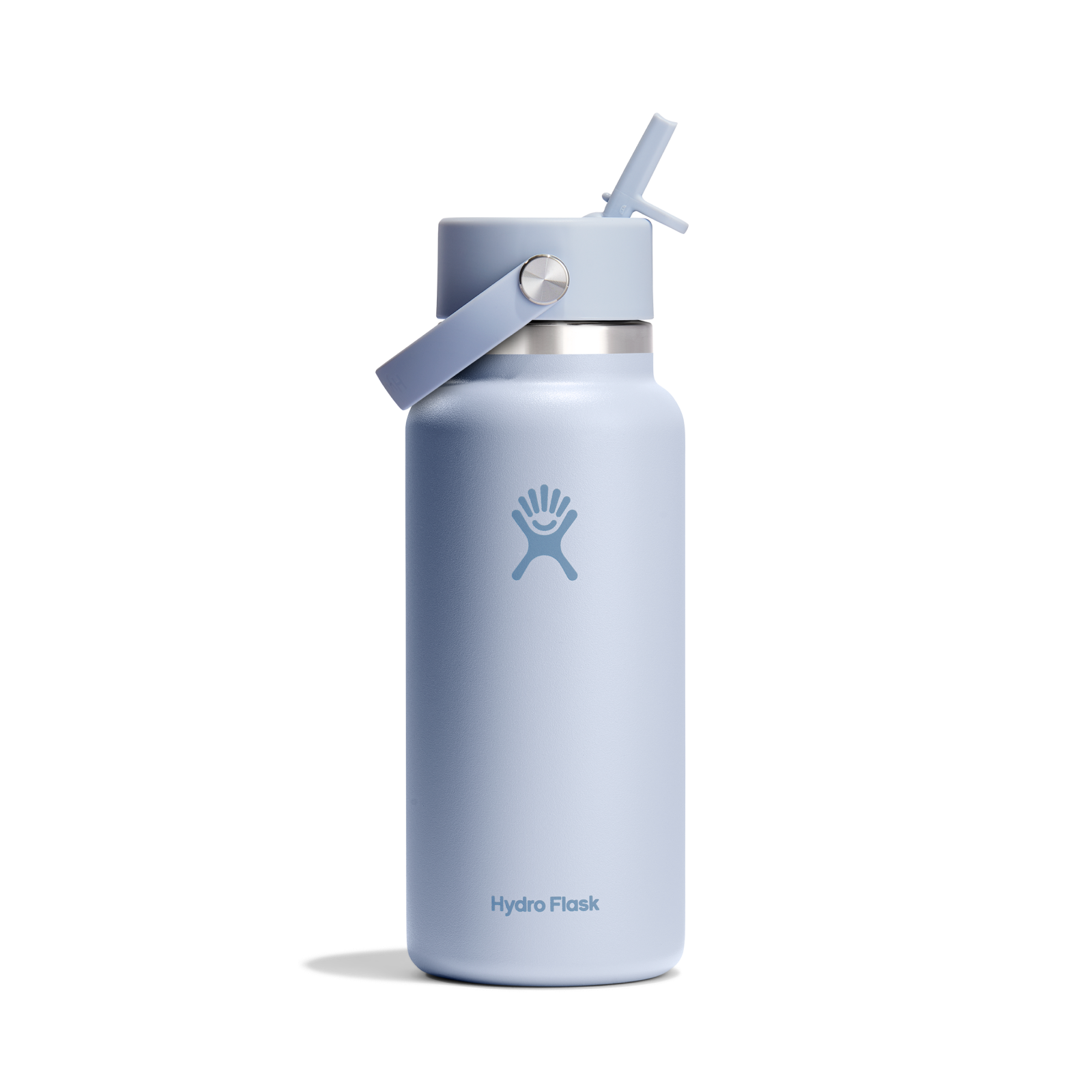 Hydro Flask 32oz (946mL) Wide Mouth with Flex Straw Cap - Tonal Surf