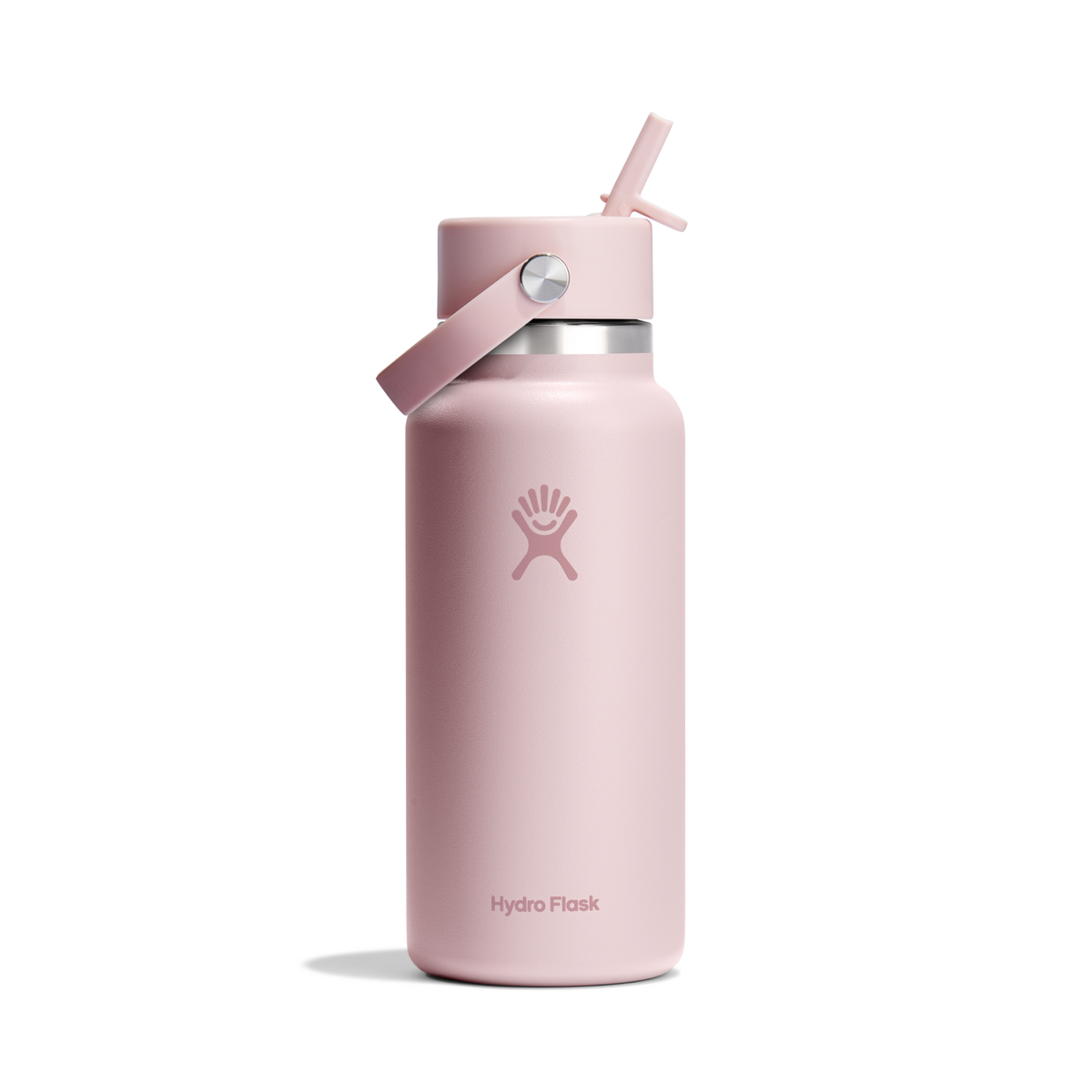 Hydro Flask 32oz (946mL) Wide Mouth with Flex Straw Cap - Tonal Trillium