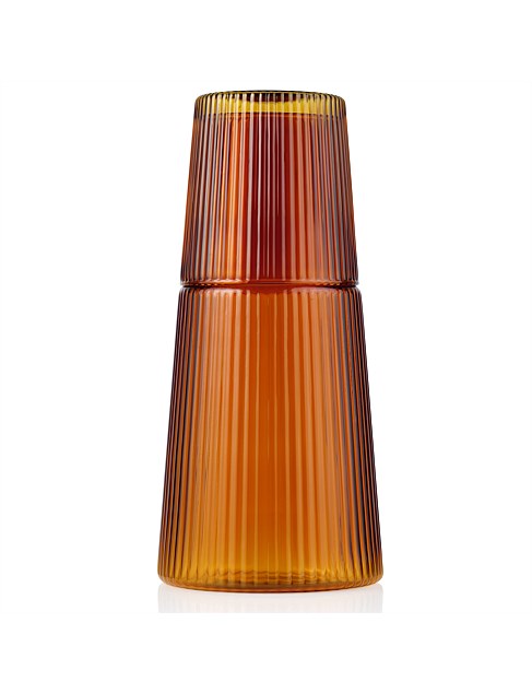 IVV Narciso Carafe &amp; Tumbler - Amber
