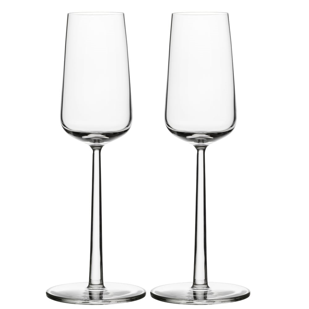 Iittala Essence Champagne Glass Set of 2