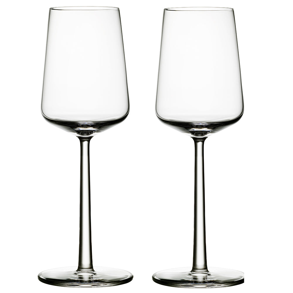 Iittala Essence White Wine Glass Set of 2