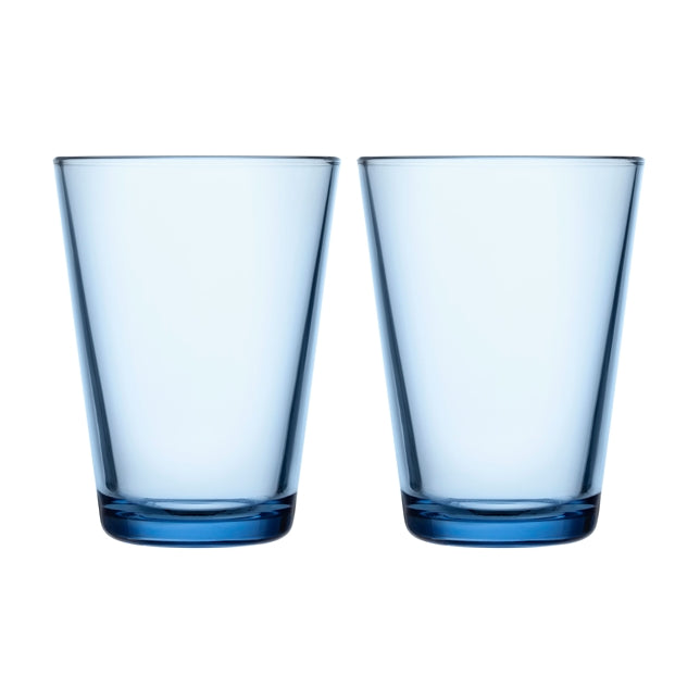 Iittala Kartio Tumbler Pair - Aqua