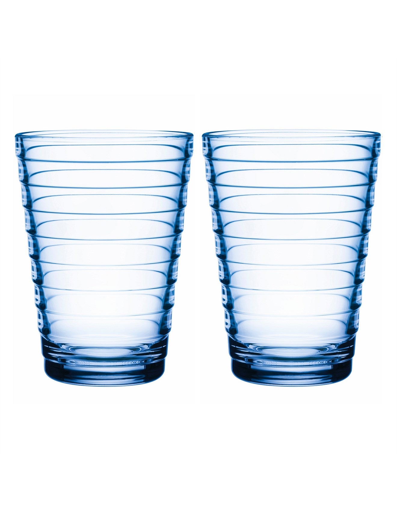 Iittala Aino Aalto Tumbler Pair - Aqua