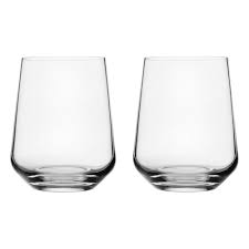 Iittala Essence Tumbler Pair - Clear