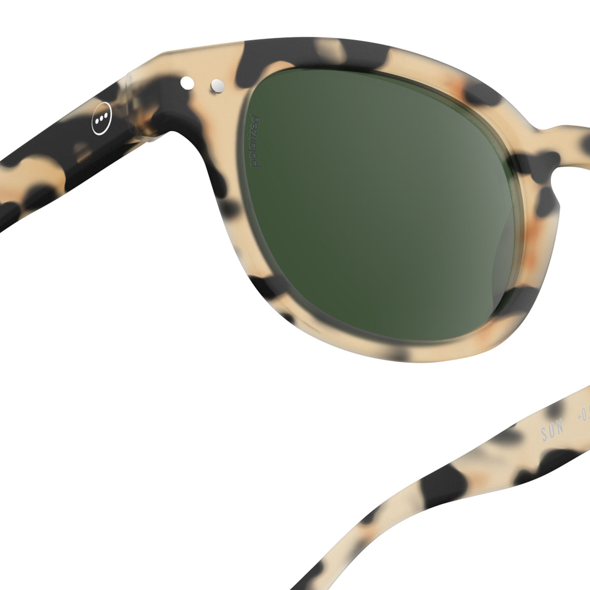 Izipizi Sun Collection C Polarised Light Tortoise