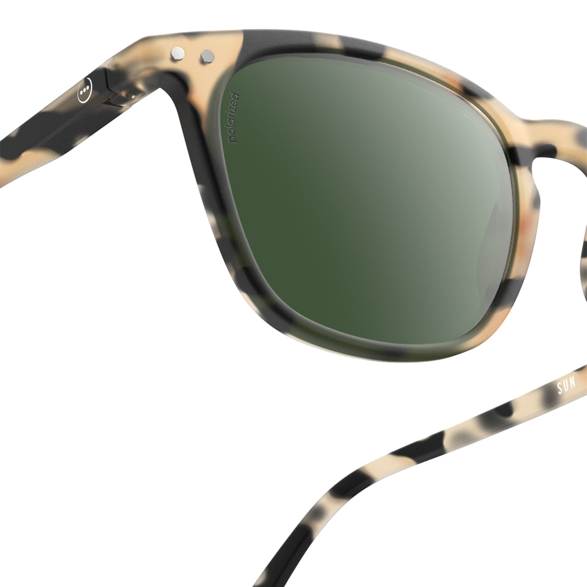Izipizi Sun Collection E Polarised Light Tortoise