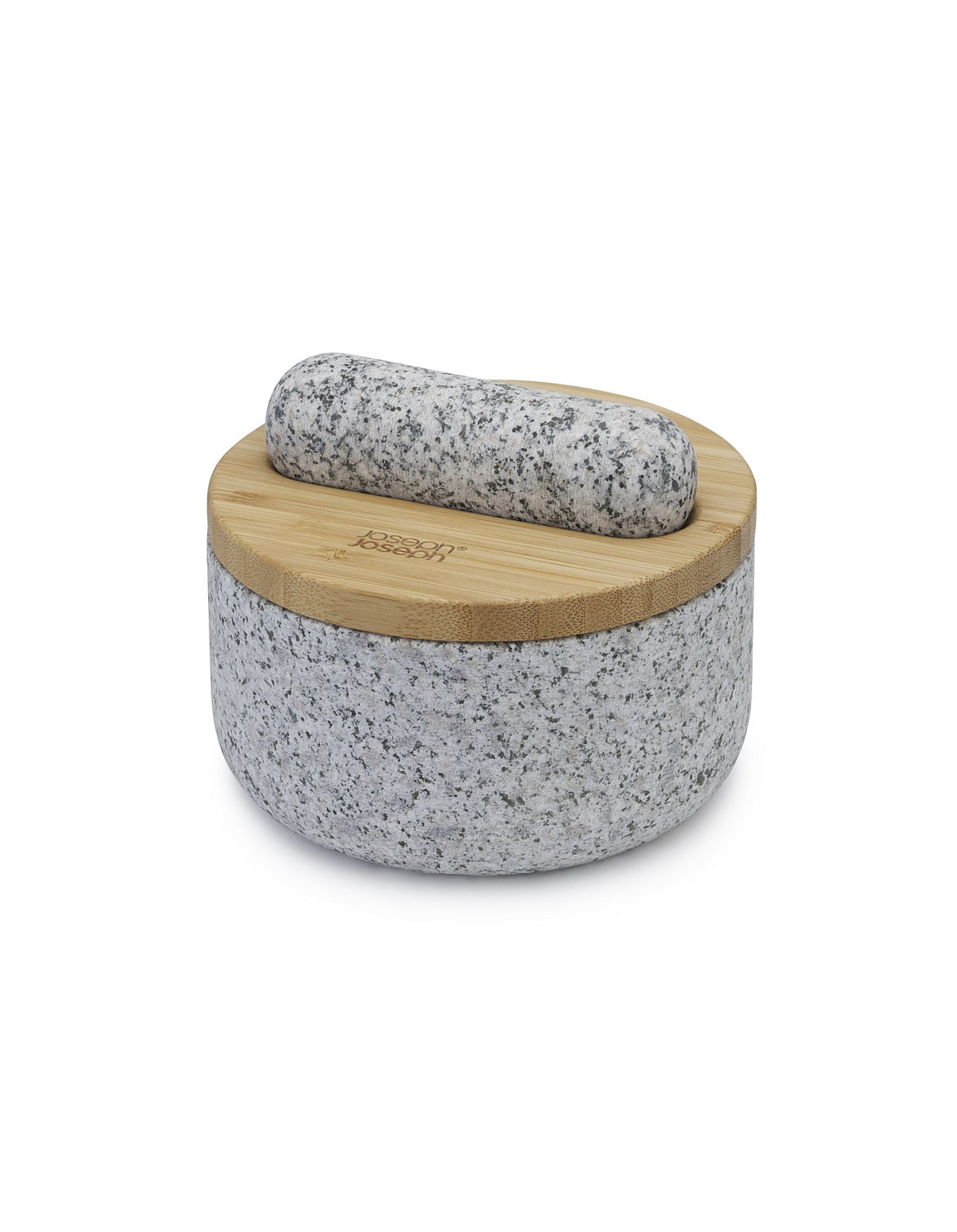 Joseph Joseph Dash Pestle &amp; Mortar with Bamboo Lid