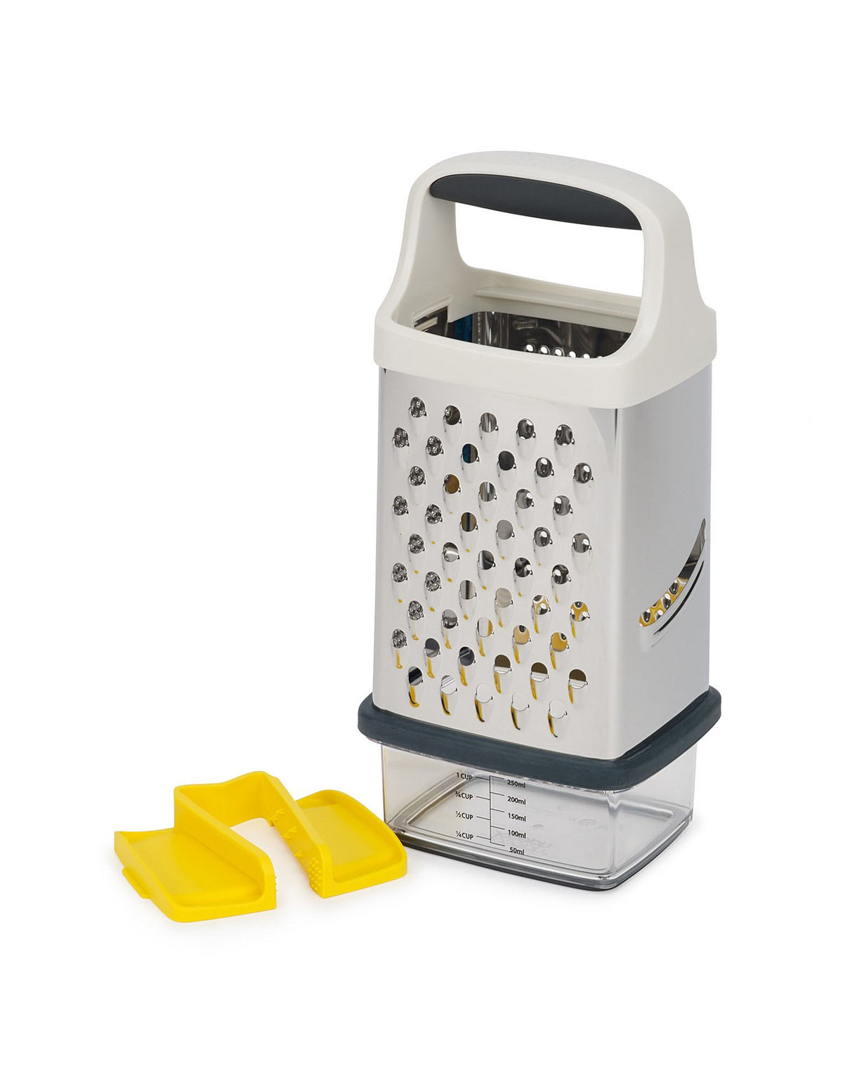 Joseph Joseph Multi-Grip Yellow Box Grater