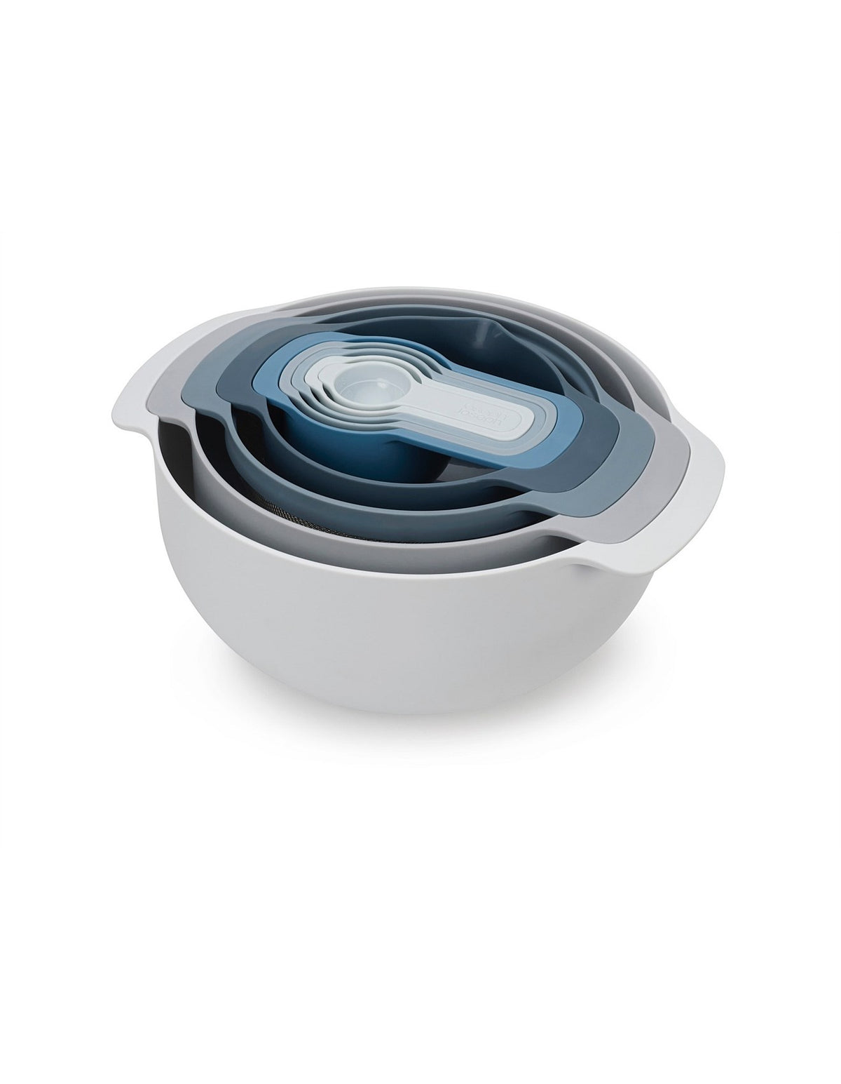 Joseph Joseph Nest 9 Plus Bowl Set - Sky